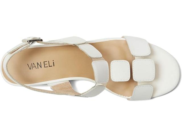 (取寄) ヴァネリ レディース ハティ Vaneli women Hatty White Naplak