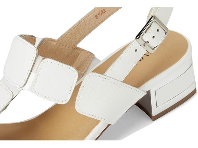 (取寄) ヴァネリ レディース ハティ Vaneli women Hatty White Naplak