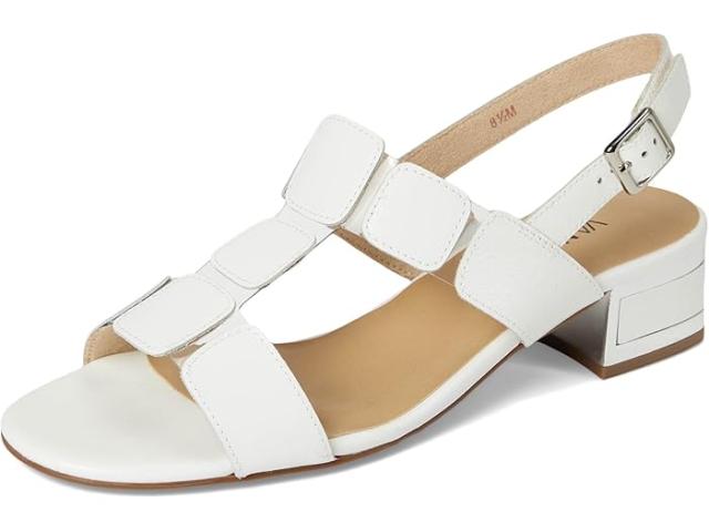 (取寄) ヴァネリ レディース ハティ Vaneli women Hatty White Naplak