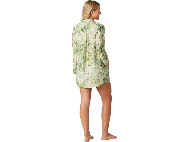 トミー バハマ  Bahama Paradise Fronds Pocket Bf Shirt レディース シャツ トップス White 取寄) トミーバハマ レディース パラダイス フロンズ ポケット