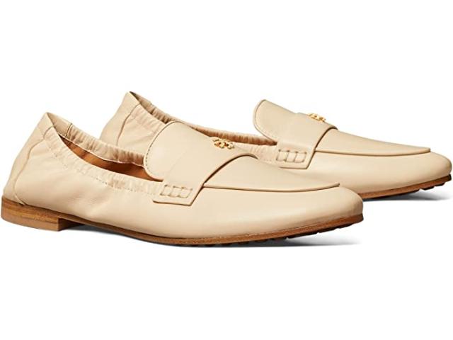 (取寄) トリーバーチ バレエ ローファー Tory Burch  Ballet Loafer New Creamの通販は 52,524円