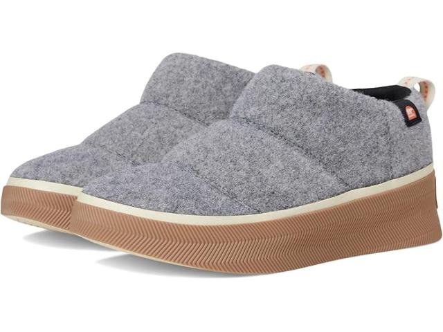 (取寄) ソレル レディース アウト n アバウト Iv ミニ パフィー SOREL women Out N About Iv Mini Puffy Chrome Grey/Gum 2