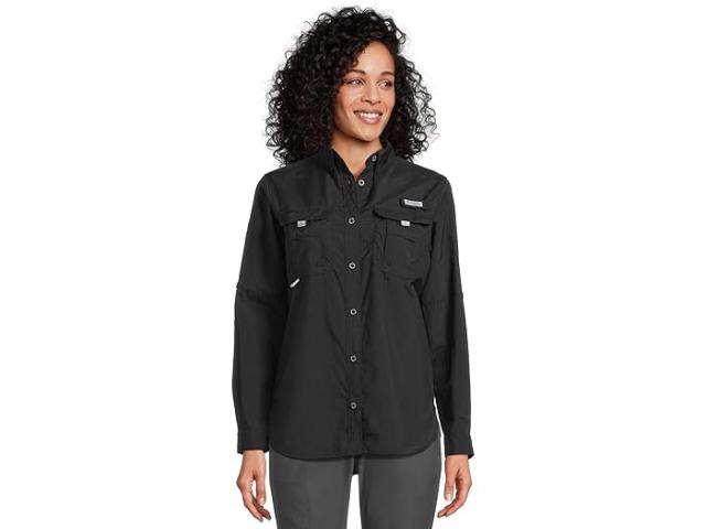 (取寄) コロンビア レディース バハマ リ ロング スリーブ Columbia women Bahama II Long Sleeve Blackの通販は 14,432円