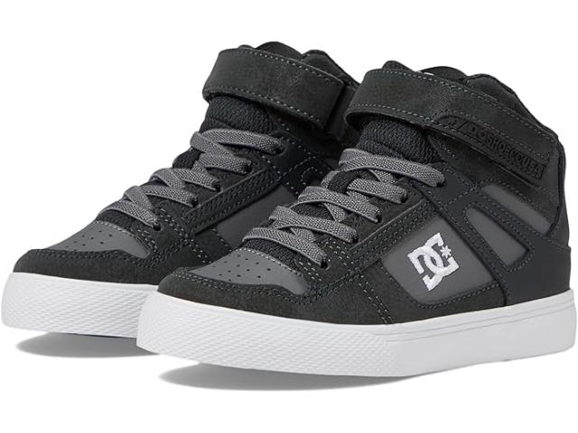 (取寄) DC キッズ ボーイズ ピュア ハイ-トップ EV DC Kids boys DC Kids Pure High-Top EV Anthracite/Blackの通販は