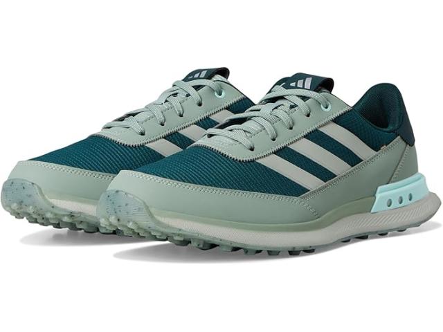 (取寄) アディダス ゴルフ メンズ S2G 24 スパイクレス ゴルフ シューズ adidas Golf men S2G 24 Spikeless Golf Shoes Aurora Ivory/Silver Pebble/Semi Flash Aqua