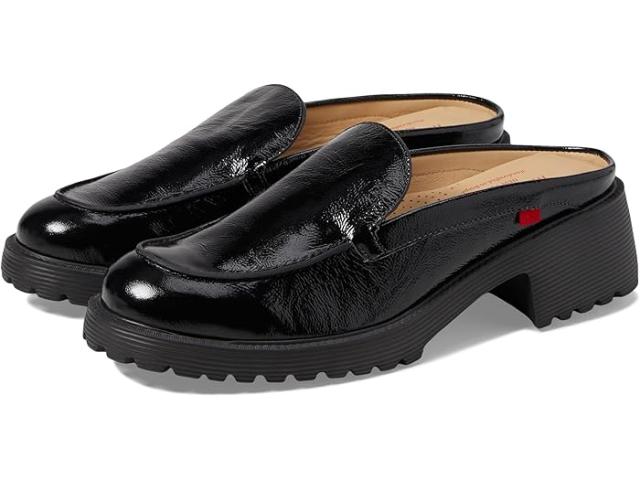 (取寄) マークジョセフニューヨーク レディース グイーン ST Marc Joseph New York women Queen ST Black Svelte Patent