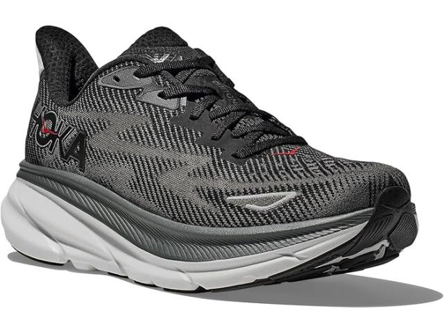 (取寄) ホカオネオネ メンズ クリフトン 9 Hoka men Hoka Clifton 9 Black/Outer Orbitの通販は