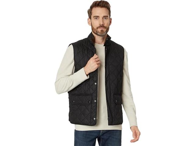 (取寄) バブアー メンズ ローワーデール ジャイル Barbour men Lowerdale Gile Black