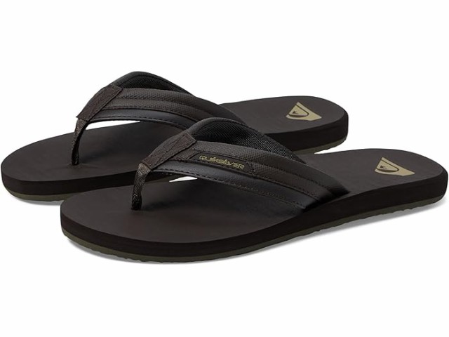 (取寄) クイックシルバー メンズ カーバー トロピックス 3 Quiksilver men Carver Tropics III Brown 2の通販は