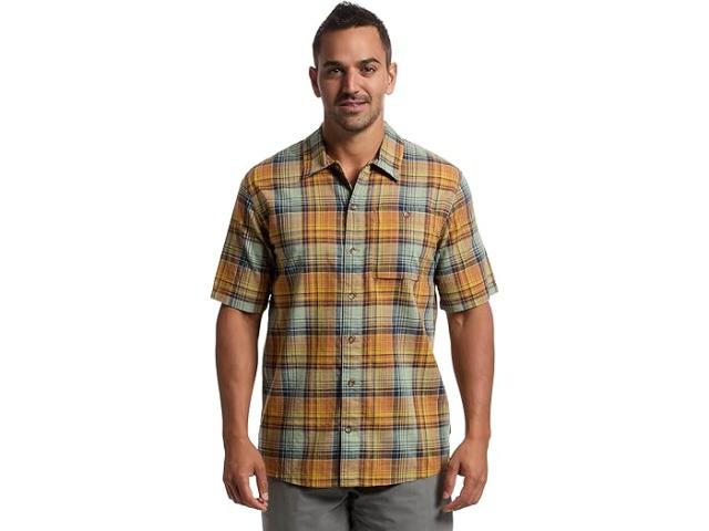 (取寄) ロイヤルロビンズ メンズ レッドウッド プレイド ショート スリーブ  Robbins men Redwood Plaid Short Sleeve Lion Pismo Plaid