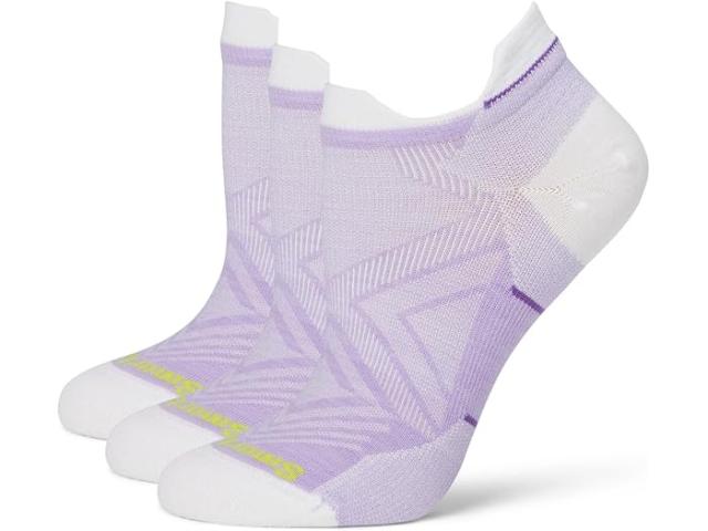 (取寄) スマートウール レディース ラン ゼロ クッション ロウ アンクル ソックス 3-パック Smartwool women Smartwool Run Zero Cushion Low Ankle Socks 3-Pack Ultra Violetの通販は 18,350円