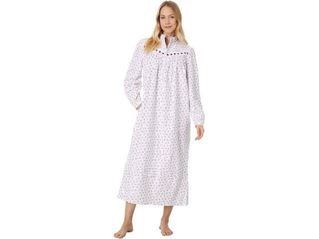(取寄) アイリーン ウエスト レディース コットン フランネル ハイ ネック ロング スリーブ ガウン Eileen West women Eileen West Cotton Flannel High Neck Long sleeve Gown Ditsy Rosebuds 1 15,240円