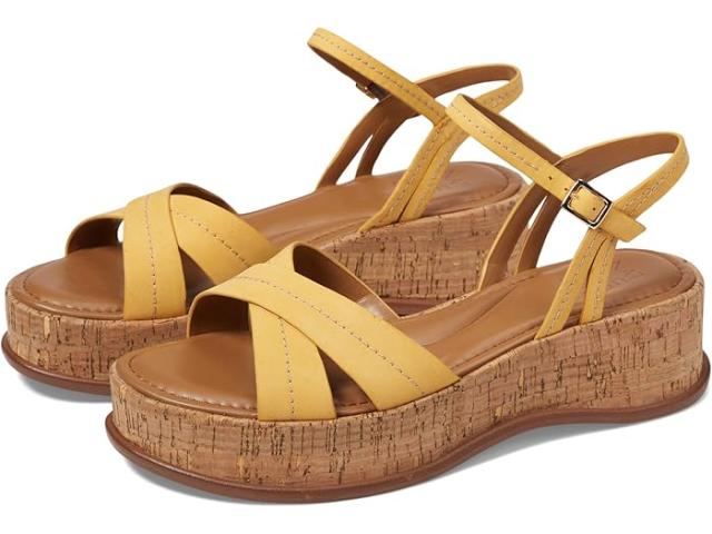 (取寄) ナチュラライザー レディース リッキー Naturalizer women Rikki Daffodil Yellow Leather