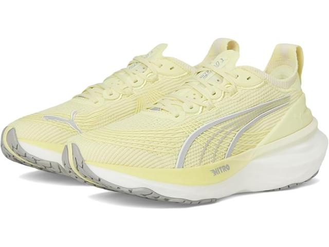 (取寄) プーマ レディース フォーエバーラン ニトロ PUMA women Foreverrun Nitro Gold Moon/White