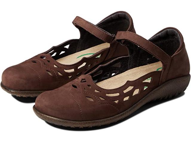 (取寄) ナオト レディース アガシス Naot women  Agathis Coffee Bean Nubuck