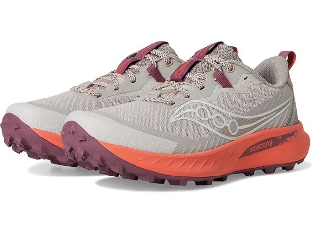 (取寄) サッカニー レディース ペラグリン 15 Saucony women Peregrine 15 Oat/Salmon