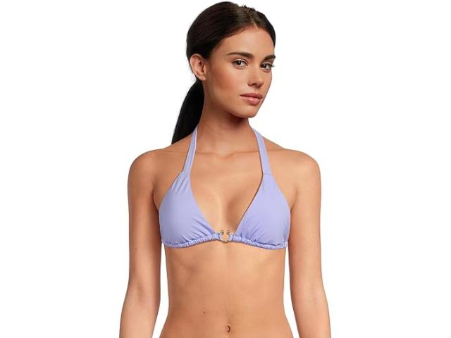 (取寄) ベッカ レディース カラー コード シェリル ホースシュー バックル トライアングル トップ BECCA women Color Code Cheryl Horseshoe Buckle Triangle Top Bellflower