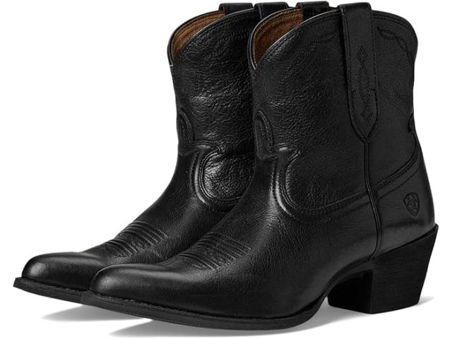 (取寄) アリアット レディース マギー ウェスタン ブーツ Ariat women Maggie Western Boots Black Night