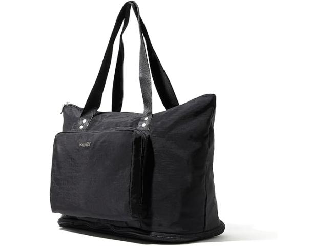 (取寄) バッガリーニ レディース キャリーオール エクスパンダブル パッカブル トート Baggallini women Carryall Expandable Packable Tote Black