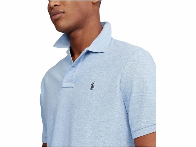 取寄) ラルフローレン メンズ クラシック フィット メッシュ ポロ Polo