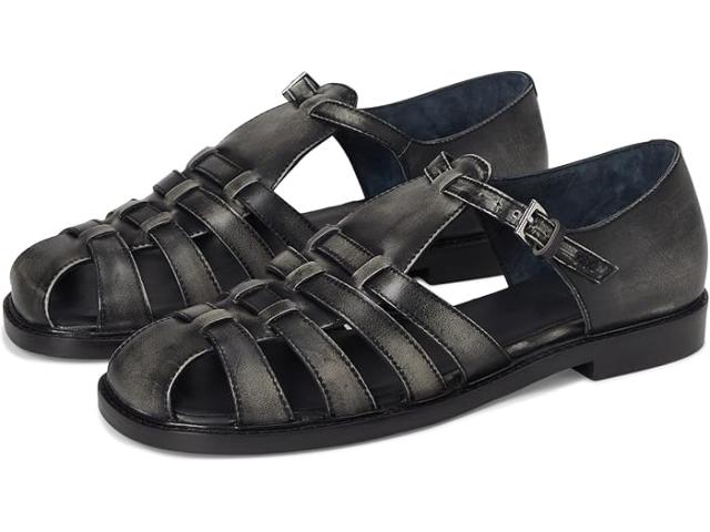 (取寄) フリーピープル レディース ウィロー フィッシャーマン Free People women Willow Fisherman Black Leather