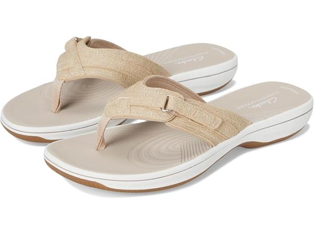 (取寄) クラークス レディース ブリーズ シー Clarks women Breeze Sea Sand Interest Synthetic