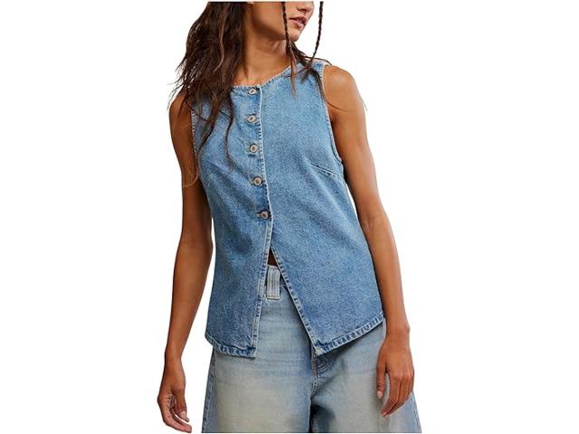 (取寄) フリーピープル レディース エイミー ベスト Free People women Aimee Vest Ultra Light Beam