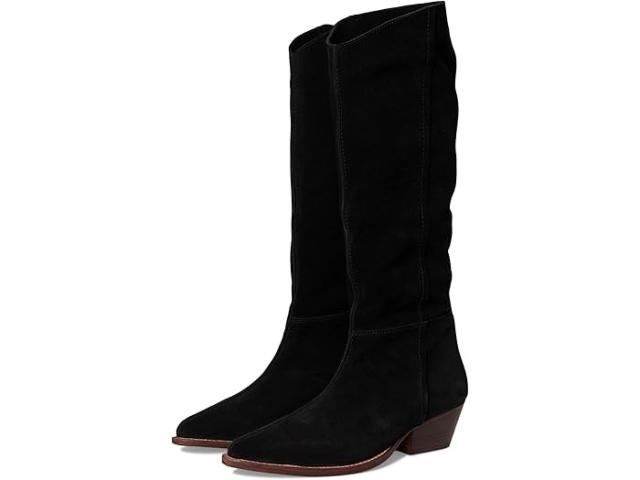 (取寄) フリーピープル レディース スウェイ ロウ スラウチ ブーツ 2.0 Free People women Sway Low Slouch Boots 2.0 Black Suede
