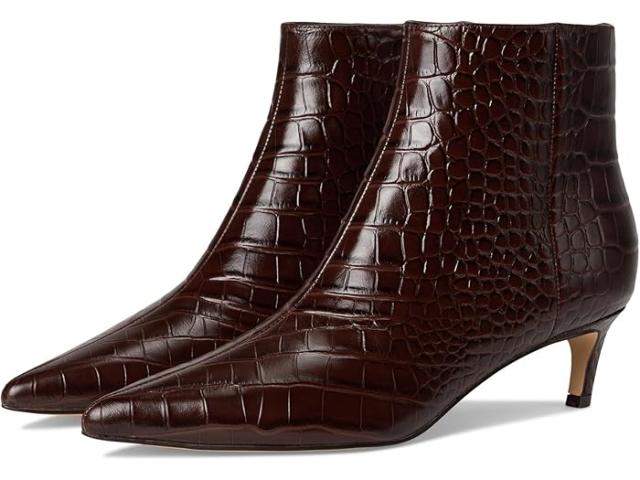 (取寄) マークフィッシャー レディース  Marc Fisher LTD women Itzia Dark Brown Croco Leather