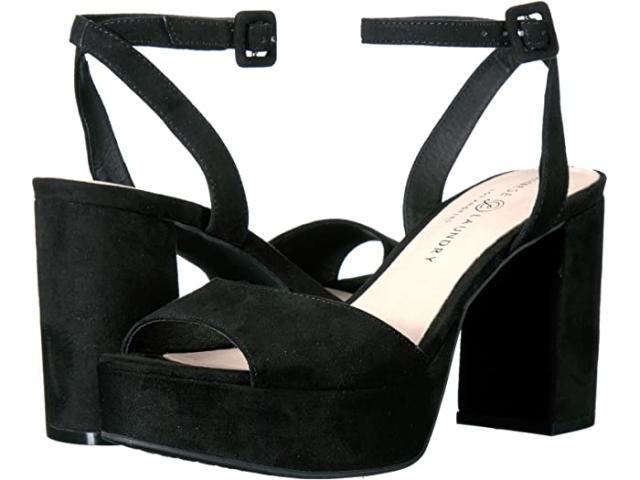 (取寄) チャイニーズランドリー レディース テレサ Chinese Laundry women  Theresa Black