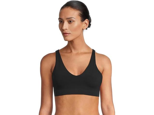 (取寄) スピリッツ 59 レディース エアウェイト スクープ バック ブラ Splits59 women Airweight Scoop Back Bra Black