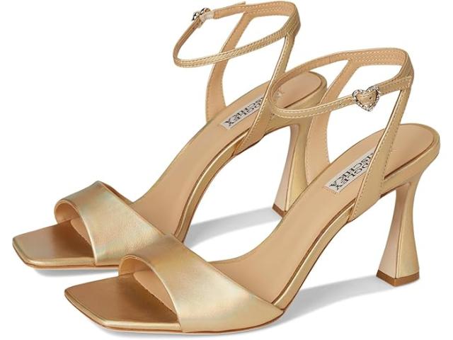 (取寄) バッジェリーミシュカ レディース キャディ Badgley Mischka women Cady Gold Iridescent