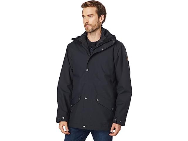(取寄) フェールラーベン メンズ ビスビー スリーインワン ジャケット Fjllrven men Fjallraven Visby 3-in-1 Jacket Black
