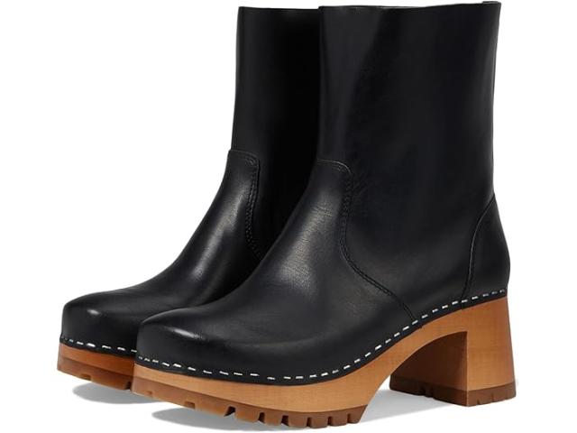 (取寄) スウェディッシュ ハズビーンズ レディース プレーン ブート Swedish Hasbeens women Swedish Hasbeens Plain Boot Blackの通販は