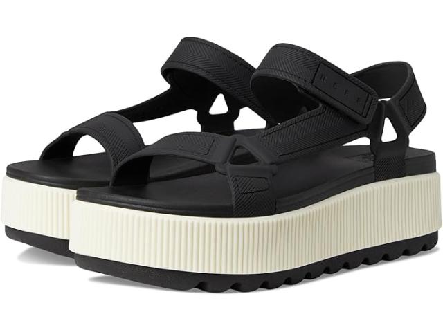 (取寄) リーフ レディース ウォーター レム ハイヤー Reef women Water Rem Higher Black Vintage