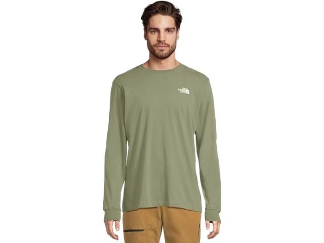 (取寄) ノースフェイス メンズ エボリューション ライト インク ボックス NSE ロング スリーブ ティー グラフィック The North Face men Evolution Light Ink Box NSE Long Sleeve Tee Graphic Bark Mist Light Refractions Print