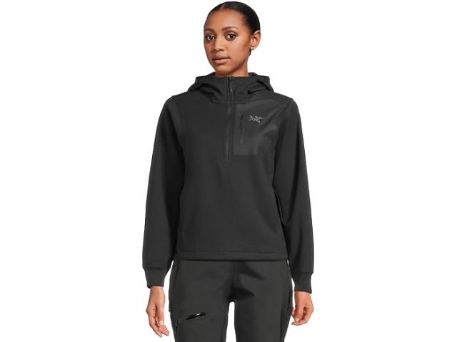 (取寄) アークテリクス レディース プルオーバー パーカー Arc'teryx women Aestas Pullover Hoodie Black
