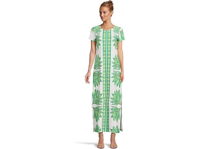 (取寄) リリー ピュリッツァー レディース カデン Upf 50+ マキシ Lilly Pulitzer women Kaden Upf 50+ Maxi Kitts Green Shady Babe Engineered