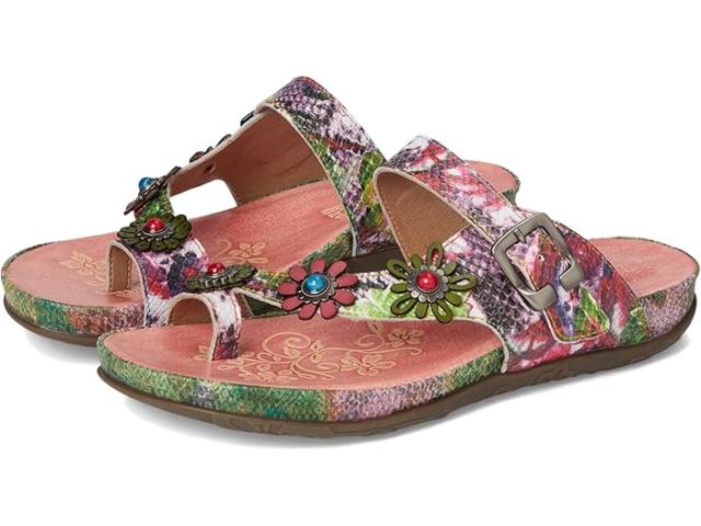 (取寄) ラルティストバイスプリングステップ レディース カインドネス L'Artiste by Spring Step women Kindness Pink Multi