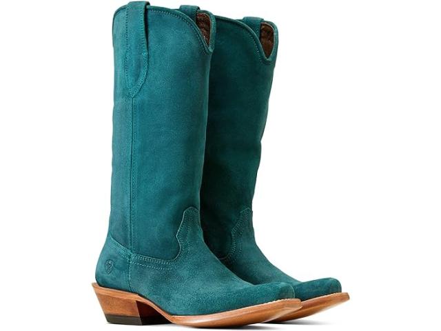 (取寄) アリアット レディース メンフィス Ariat women Ariat Memphis Deep Teal Roughout