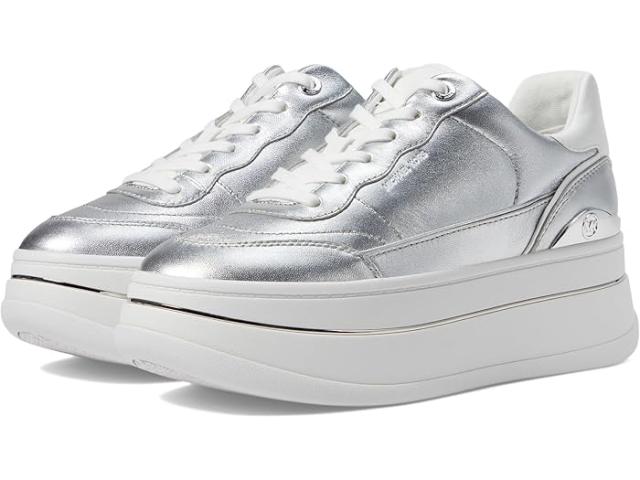 (取寄) マイケルコース レディース ヘイズ レース アップ MICHAEL Michael Kors women MICHAEL Michael Kors Hayes Lace Up Silver