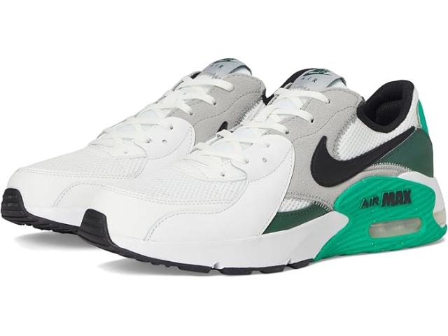 (取寄) ナイキ メンズ エアー マックス エクシー Nike men Air Max Excee Summit White/Black/Stadium Green/Fir