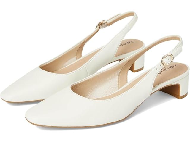 (取寄) ライフストライド レディース ロレーナ LifeStride women Lorena Bright white Faux Leather