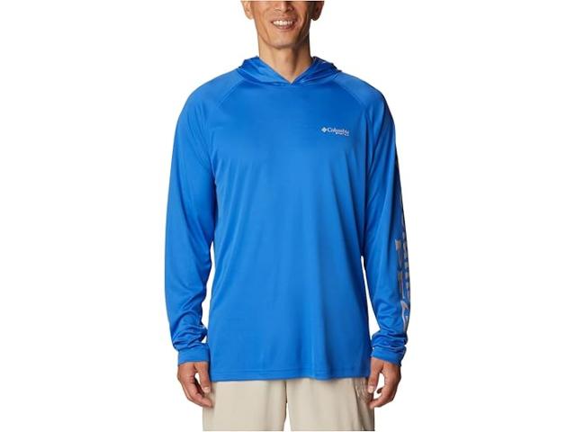 (取寄) コロンビア メンズ ターミナル タックル パーカー Columbia men Terminal Tackle Hoodie Vivid Blue/Cool Grey