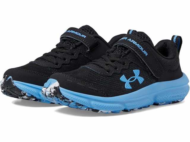 (取寄) アンダーアーマー キッズ ボーイズ アサート 10 オルタネイト クロージャー (リトル キッド) Under Armour Kids boys Under Armour Kids Assert 10 Alternate Closure (Little Kid) Black/Horizon Blue/Horizon Blueの通販は