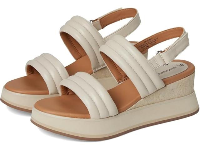 (取寄) ジョンストン&マーフィー レディース コリーン ダブル-バンド サンダル Johnston & Murphy women Colleen Double-Band Sandal Bone
