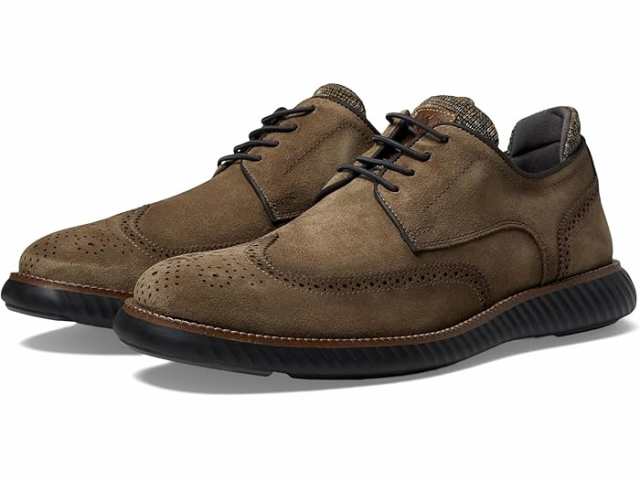 (取寄) マーティン ディングマン メンズ カントリーヤ ウィングチップ オックスフォード Martin Dingman men Martin Dingman Countryaire Wingtip Oxford Earthの通販は