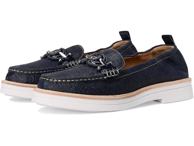 (取寄) ドナルドプリナー レディース ロンマ Donald Pliner women Lomma Navy