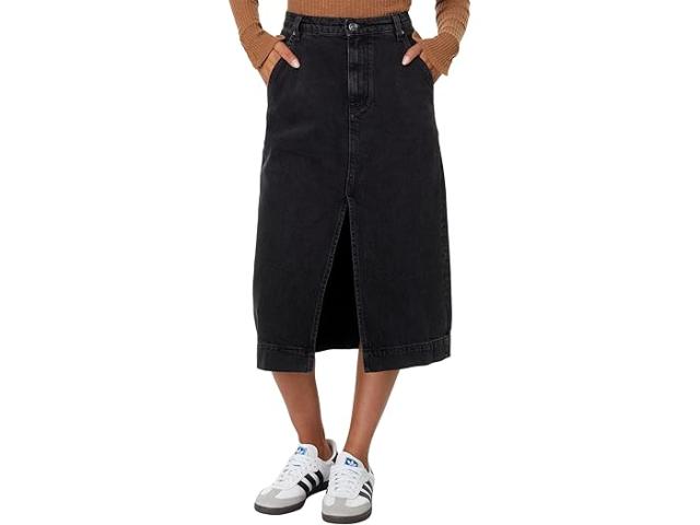 (取寄) フリーピープル レディース ワイルド ロージーズ ミディ スカート Free People women Wild Roses Midi Skirt Blackの通販は 25,050円