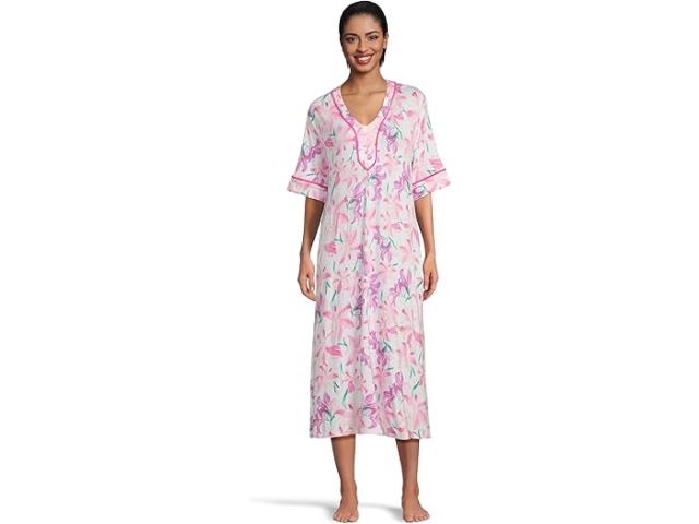(取寄) トミーバハマ レディース カフタン  Bahama women Caftan Pink Floral